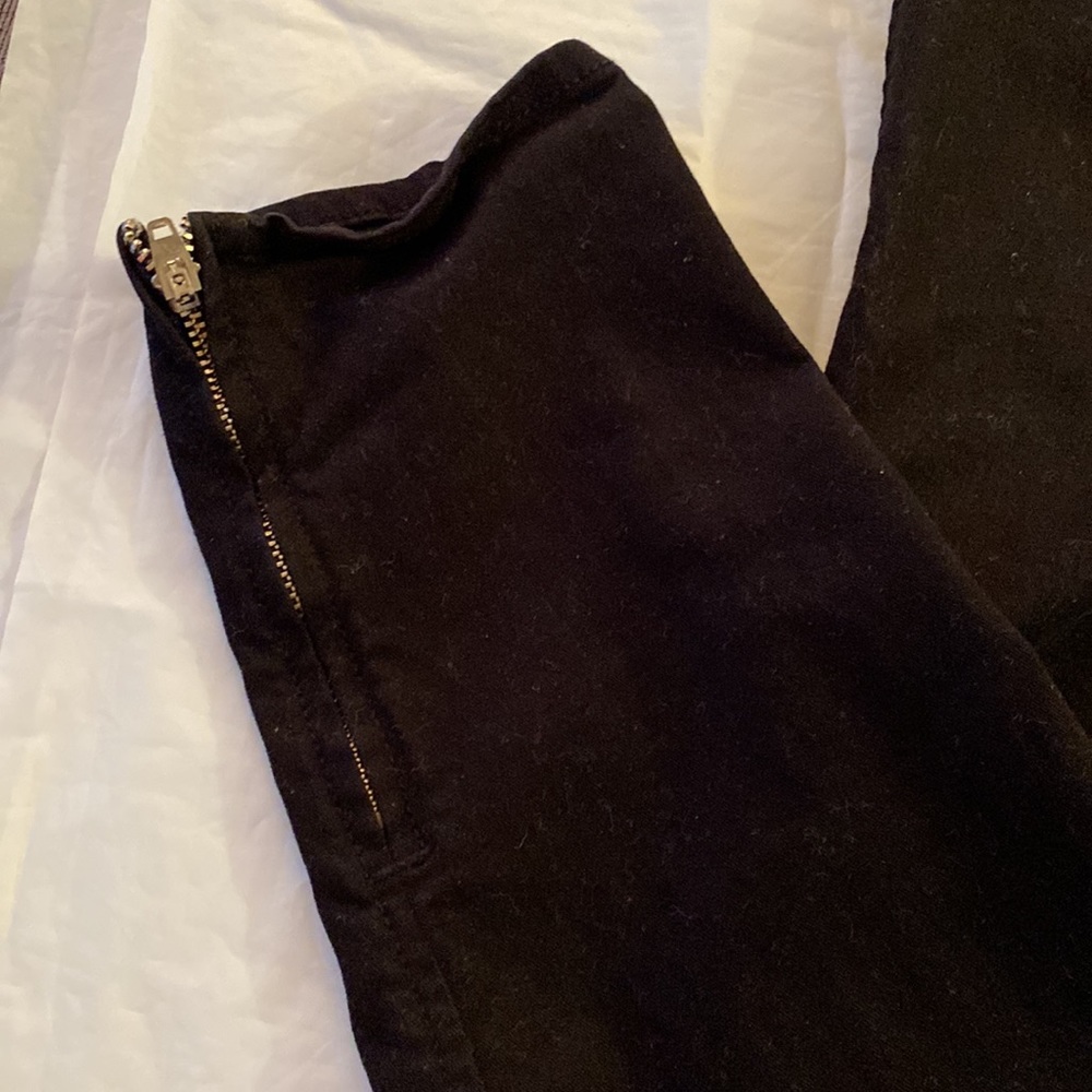 J Brand Skinny Black Jeans Size 30 - Picture 3 of 8